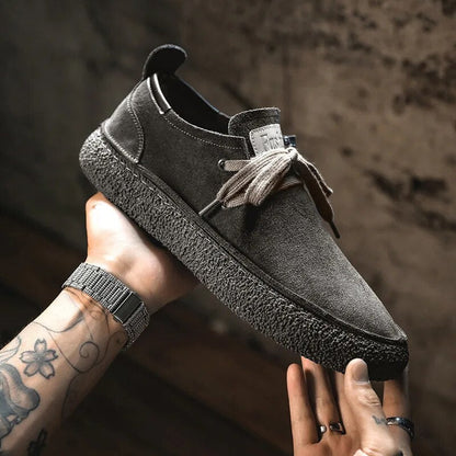 Emporio Suede Boots Elegant