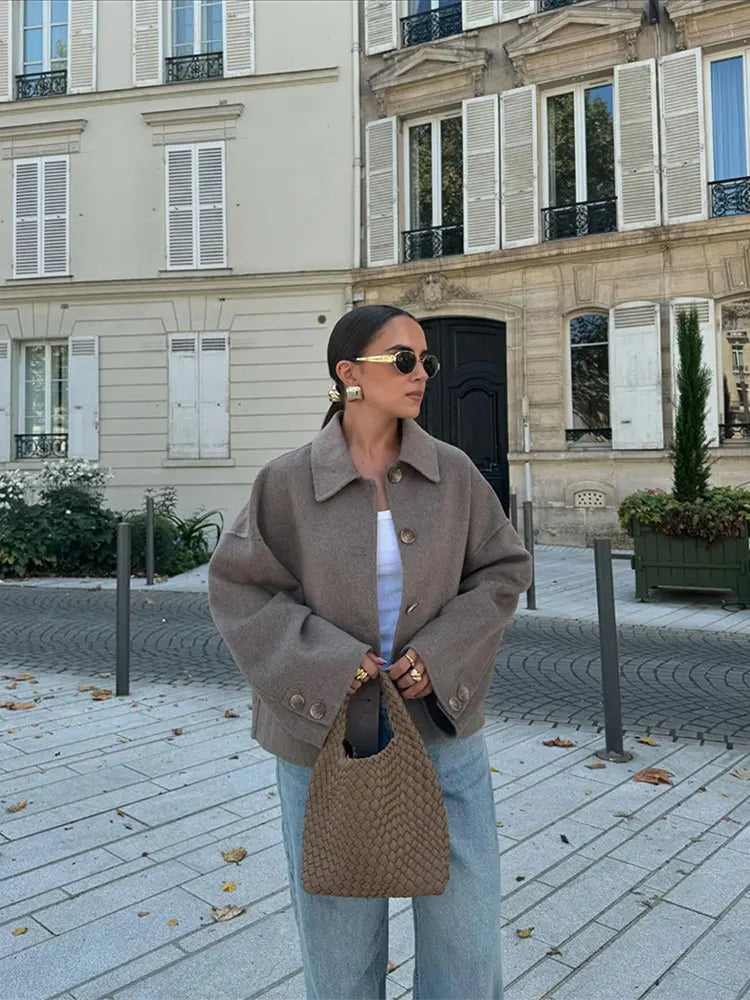 Stylish Women's Coat Dreamily Elegant