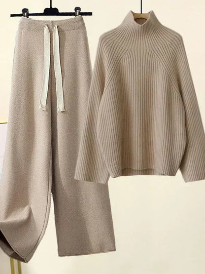 Winter Knit Set Warmth Style Elegant Fashion