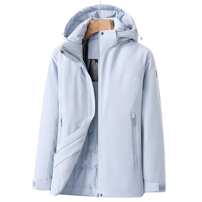 Waterproof Women's Winter Jacket Fleece Insulation