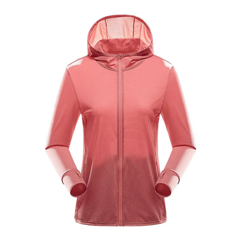 Breathable Women's Lightweight Sports Jacket