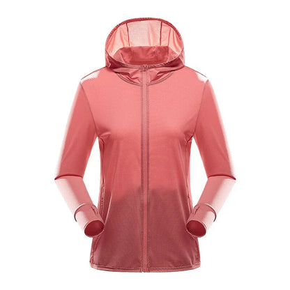 Breathable Women's Lightweight Sports Jacket