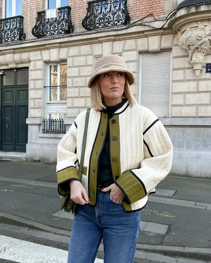 Stylish Women's Jacket Modern Cut
