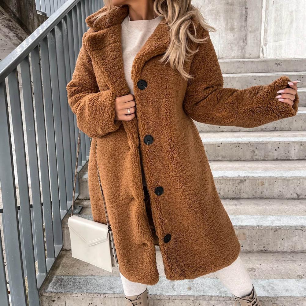 Soft Winter Coat for Women