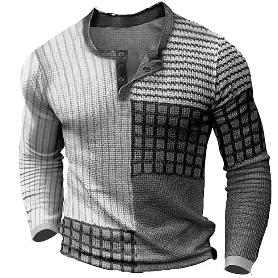 Elegant Men's Sweater Modern Style