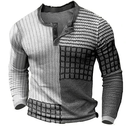 Elegant Men's Sweater Modern Style
