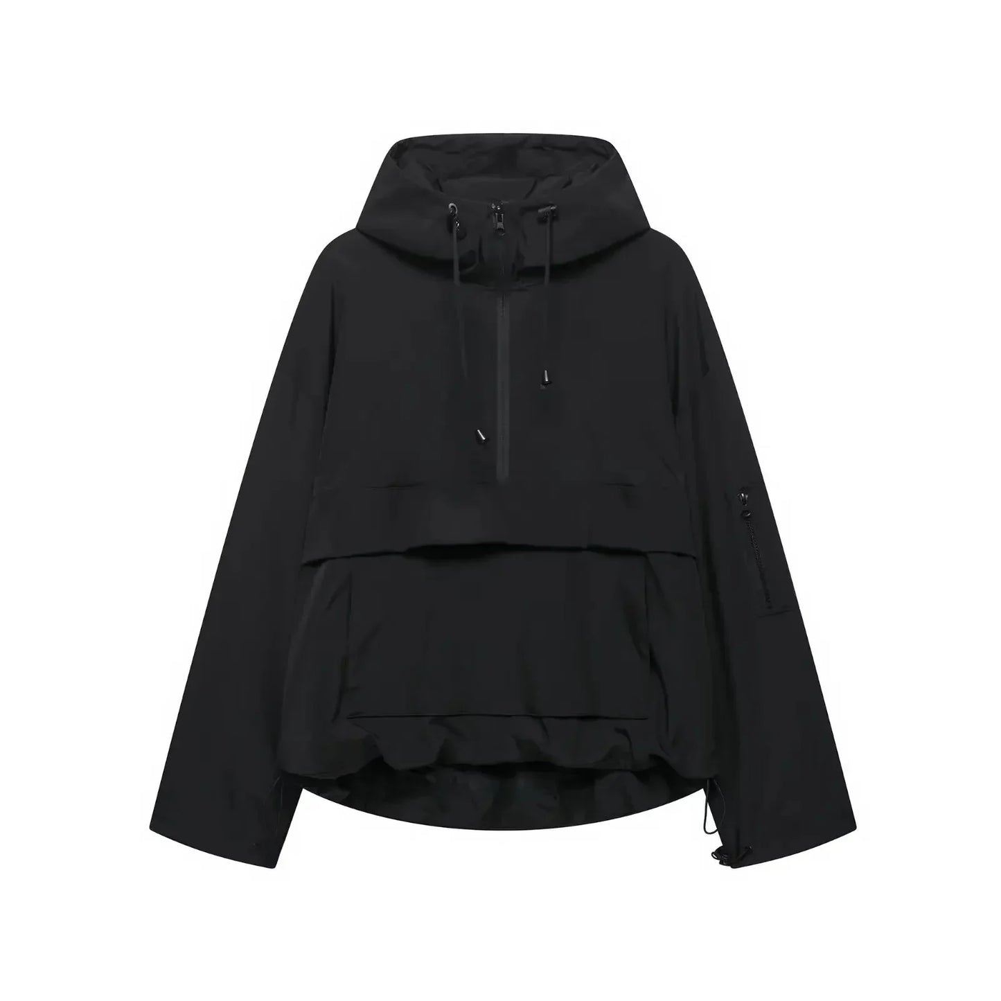 Damen Skijacke Elegante Kapuze Winterjacke