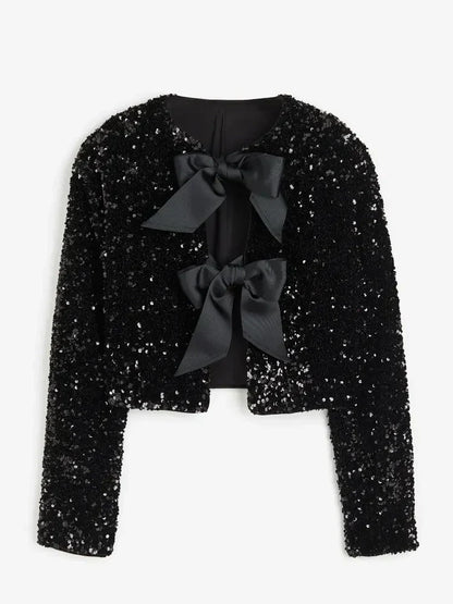 Elegant women's dress | Shiny top