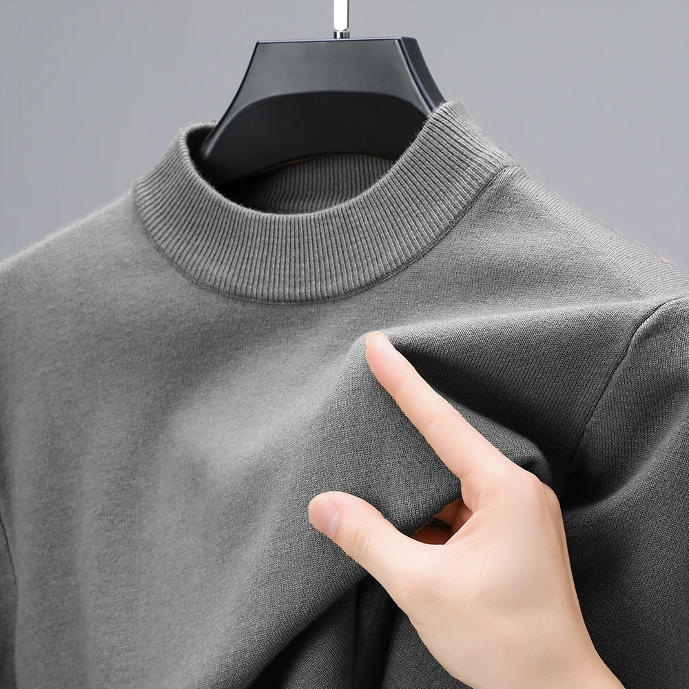 Comfortable Men's Knitted Pullover