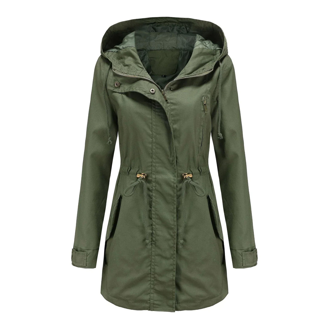 Long Rain Jacket Waterproof Women
