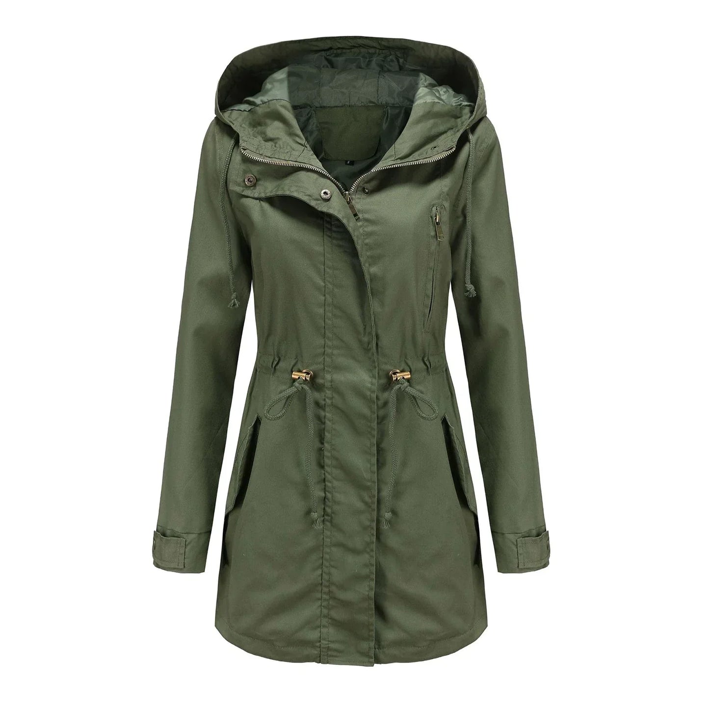 Long Rain Jacket Waterproof Women