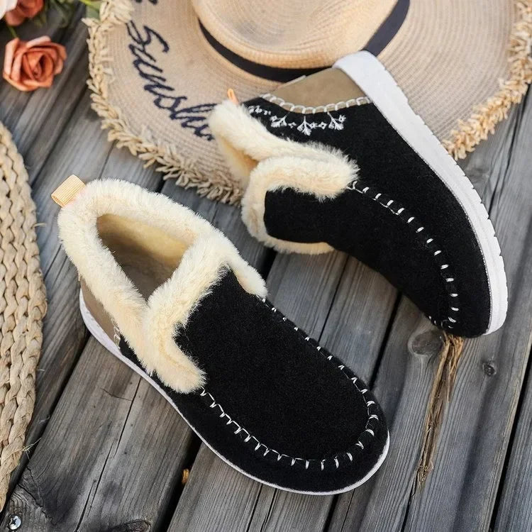 Women's Boots Felt Soft Lining