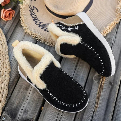 Women's Boots Felt Soft Lining