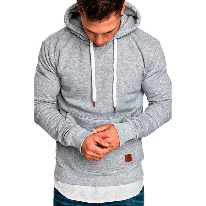 Comfortable Men's Hoodie Sporty