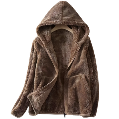 Soft Women's Fleece Jacket Comfortable