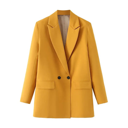 Elegant Blazer Coat for Women