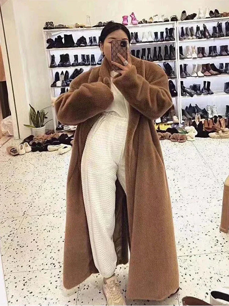 Stylish Women's Running Coat