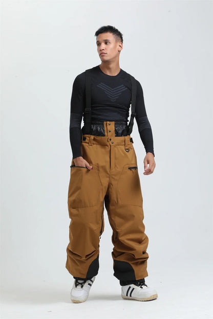 Ski Pants Men Women Practical Waterproof