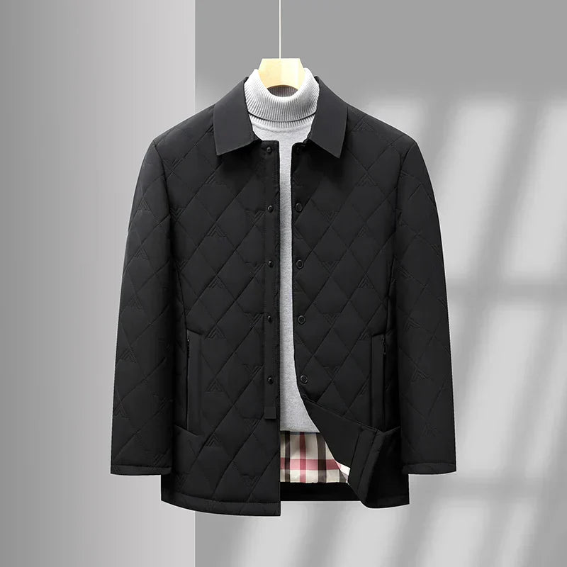 Stylish Leisure Jacket Napoleon Look