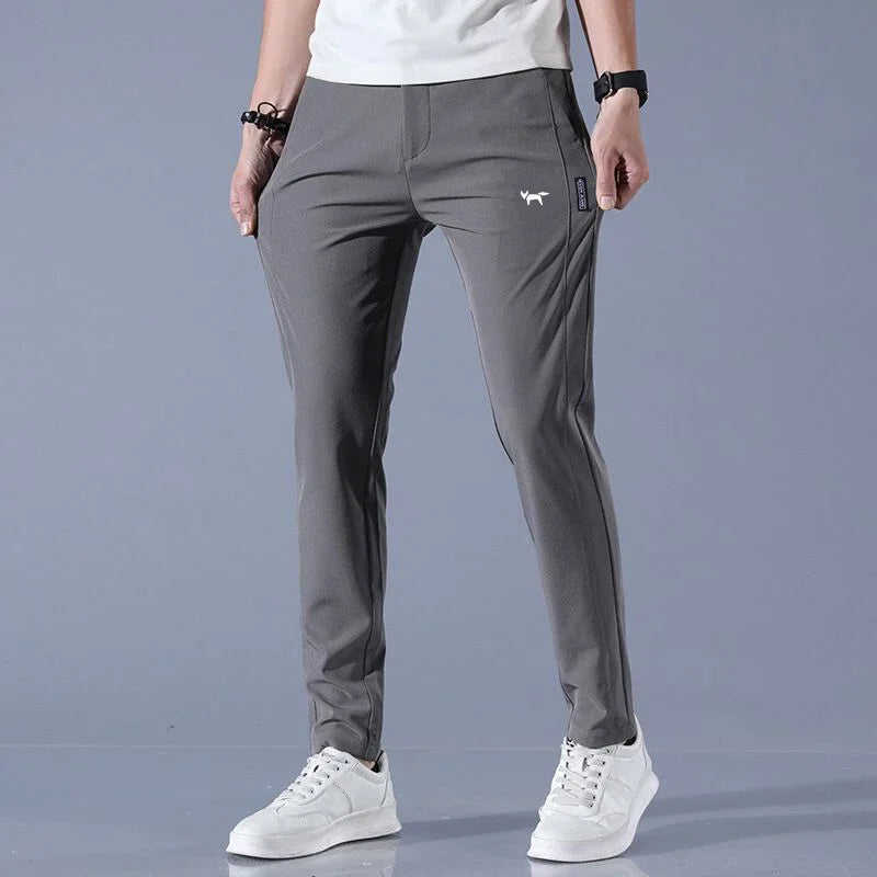 Fashionable Golf Trousers Slim Fit