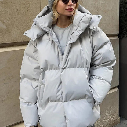 Women's Oversized Hoodie Jacket