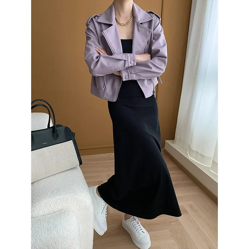Stylish Women's Jacket Heartbeats Design