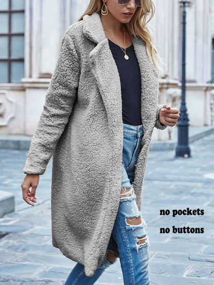 Elegant Women's Coat Comfort Quality