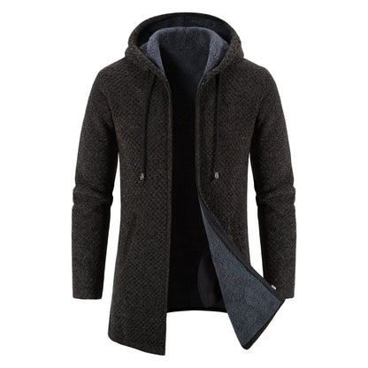 Warm Winter Jacket Thick Fleece Lining
