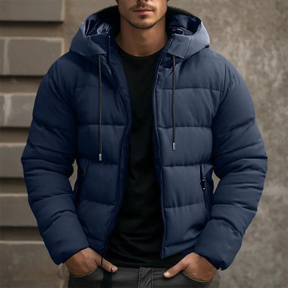 Men's Winter Jacket Cold-Resistant Insulated