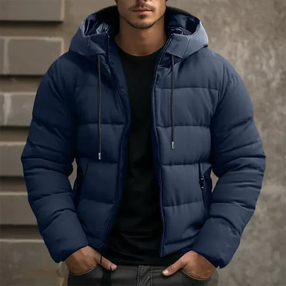 Men's Warm Insulated Winter Jacket