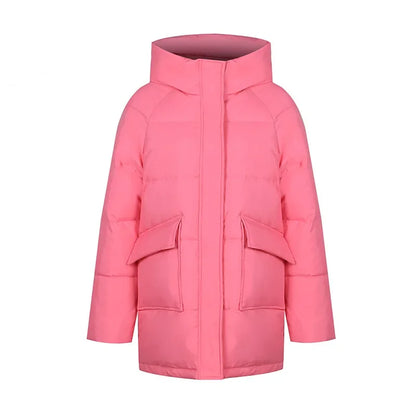 Elegant Women's Parka Jacket