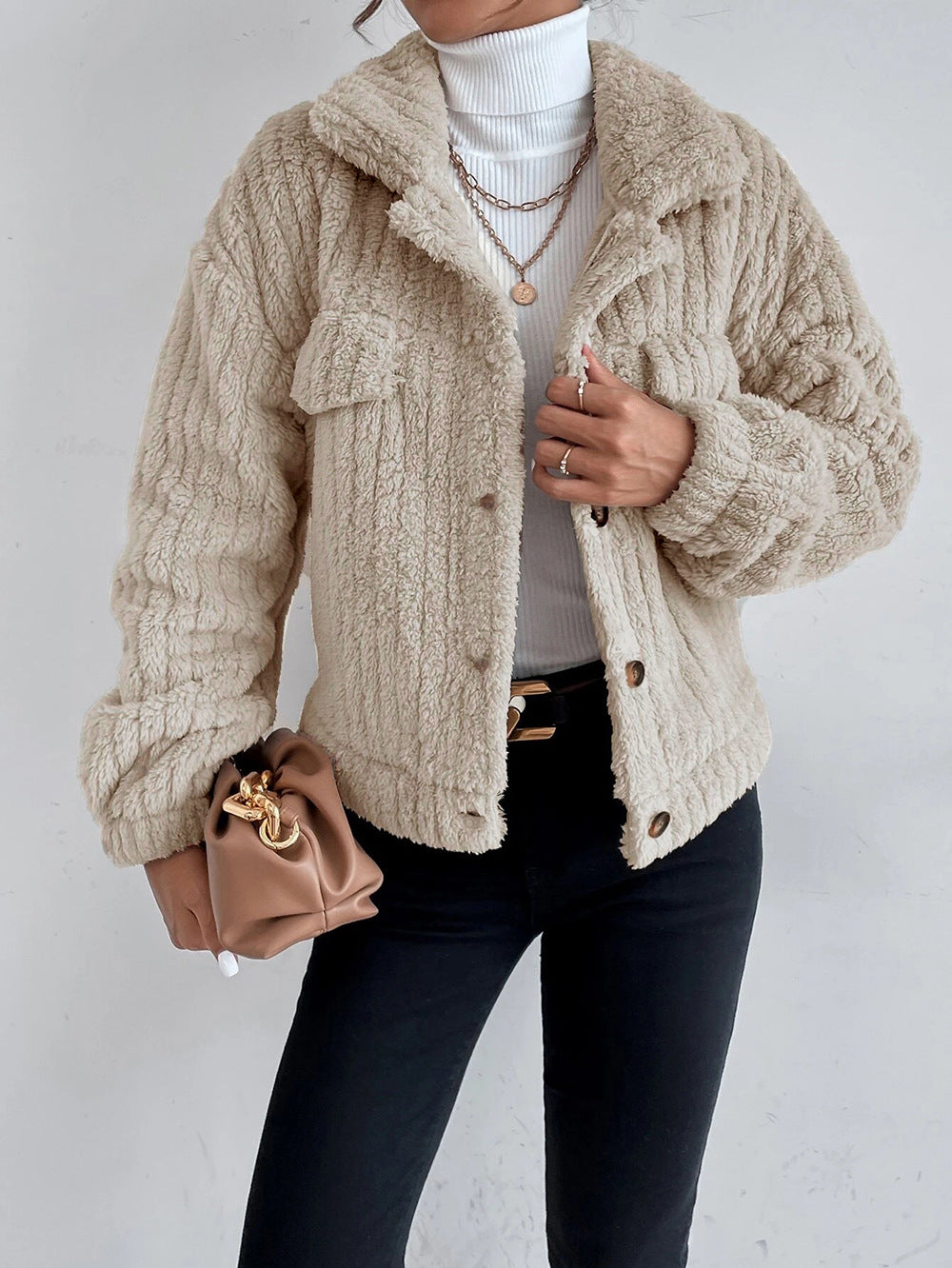 Stylish Women's Jacket Modern Chic