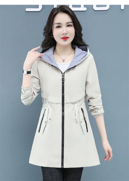 WOLF Long Jacket Windproof Outdoor