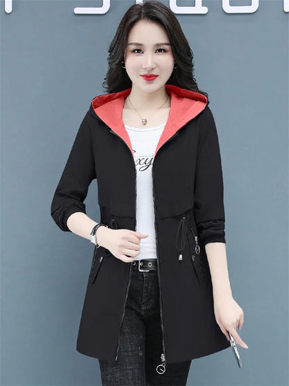 WOLF Long Jacket Windproof Outdoor