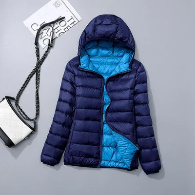 Hooded Down Jacket Warm Winter