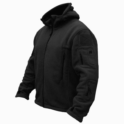 Tactical Fleece Hoodie Jacket Outdoor