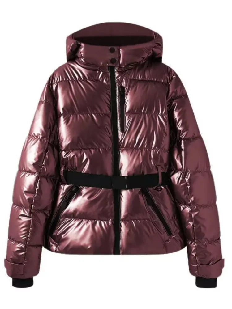 Warm Ski Jacket Women's Winter