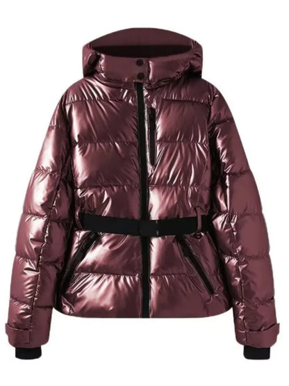 Warm Ski Jacket Women's Winter