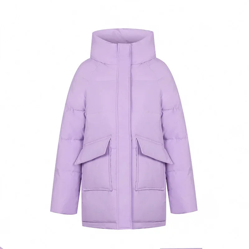 Elegant Women's Parka Jacket