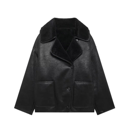 Romantic Women's Jacket Love Heart