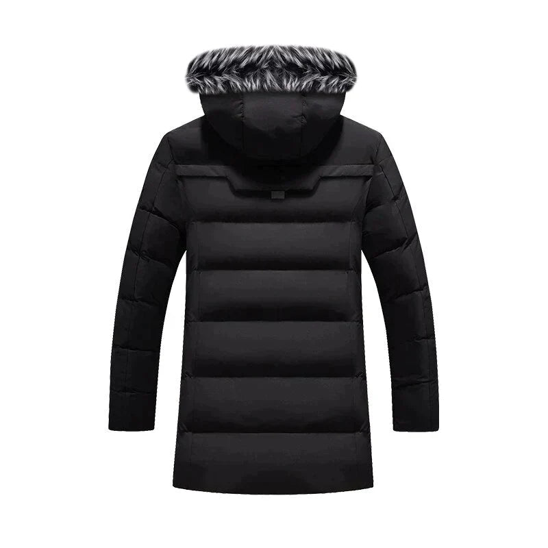 Stilvoller Damen Wintermantel Modern - IdealeKleiden