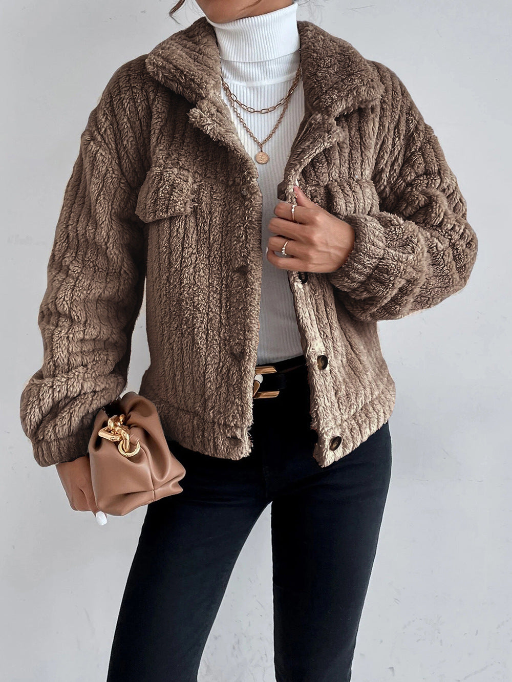 Stylish Women's Jacket Modern Chic
