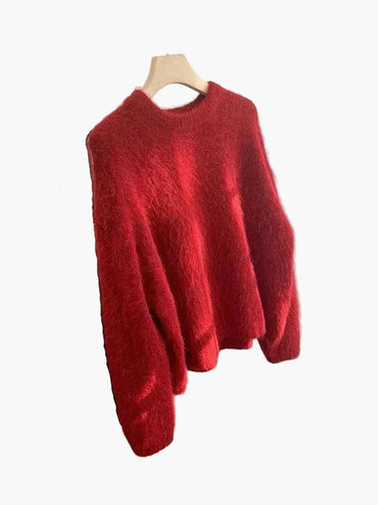 Kuschelpullover Übergröße Weich