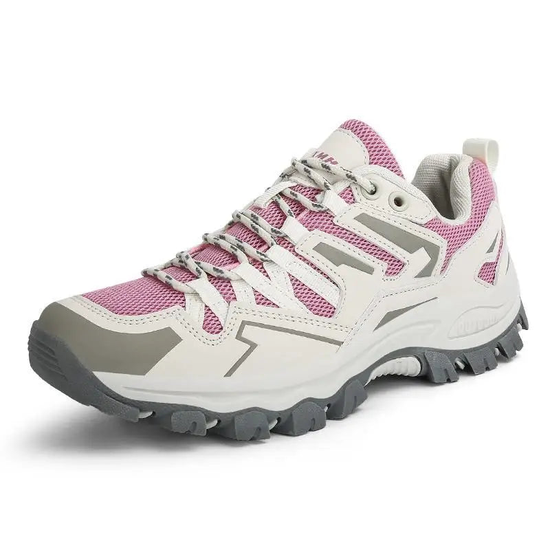Wanderschuhe mit atmungsaktiver Mesh-Membran und robuster Sohle - IdealeKleiden