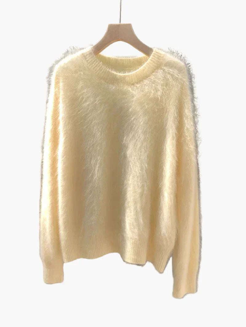 Kuschelpullover Übergröße Weich