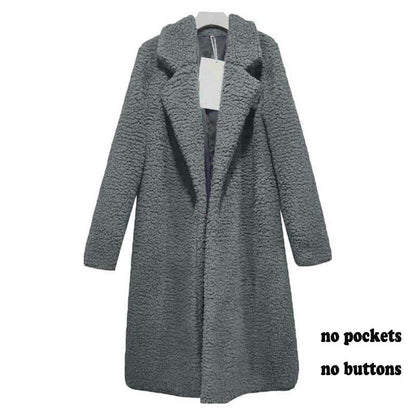 Elegant Women's Coat Comfort Quality