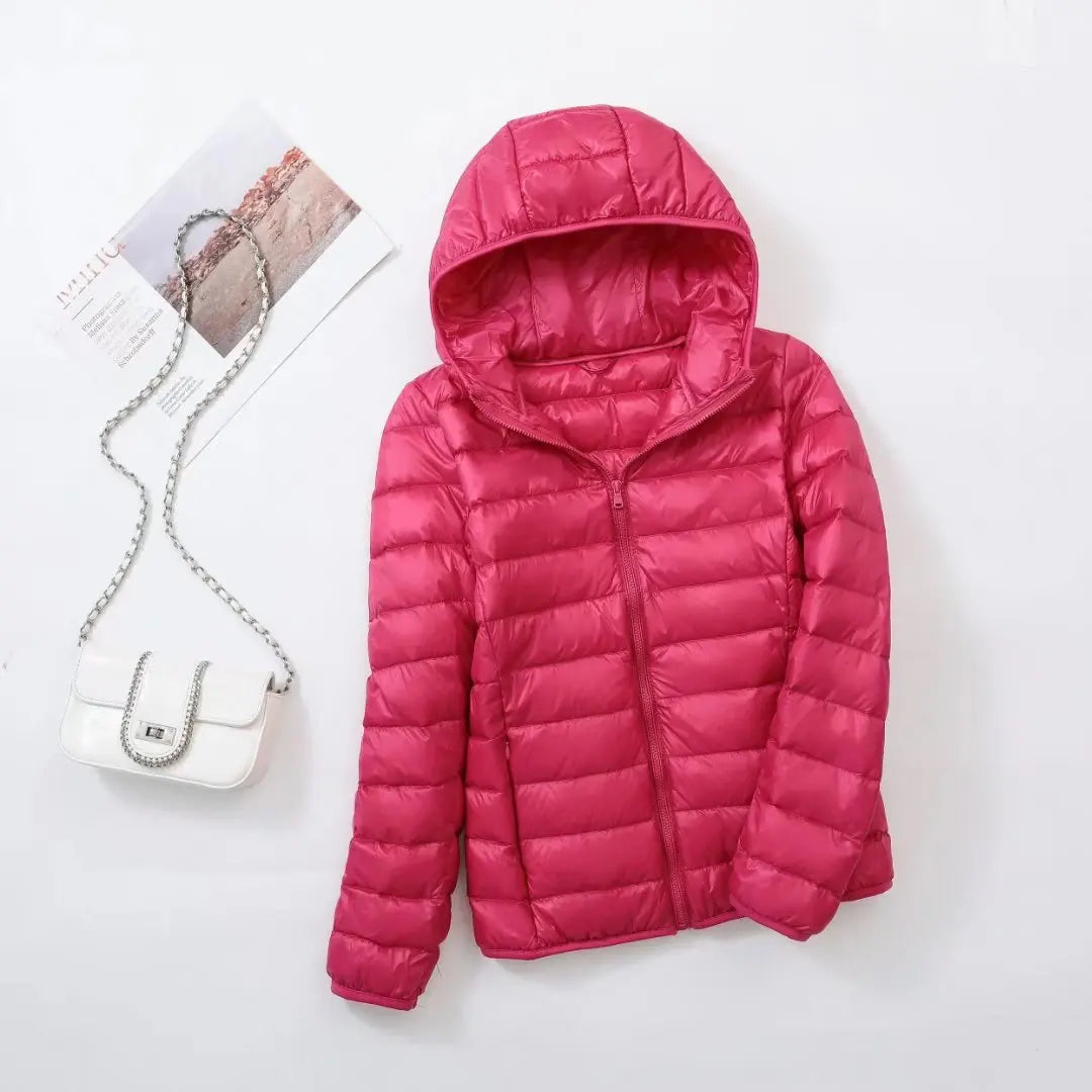 Hooded Down Jacket Warm Winter