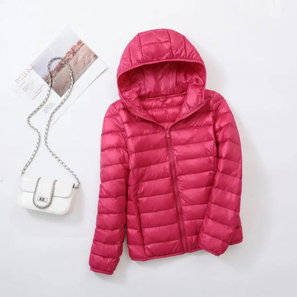 Hooded Down Jacket Warm Winter