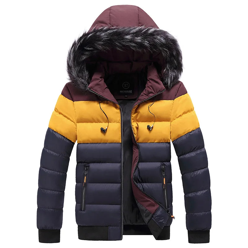 Thermal Winter Parka Warm Insulated