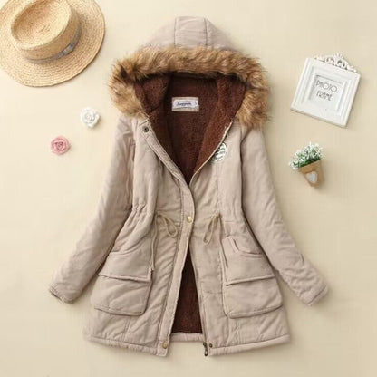 Elegant Slim Fit Padded Jacket